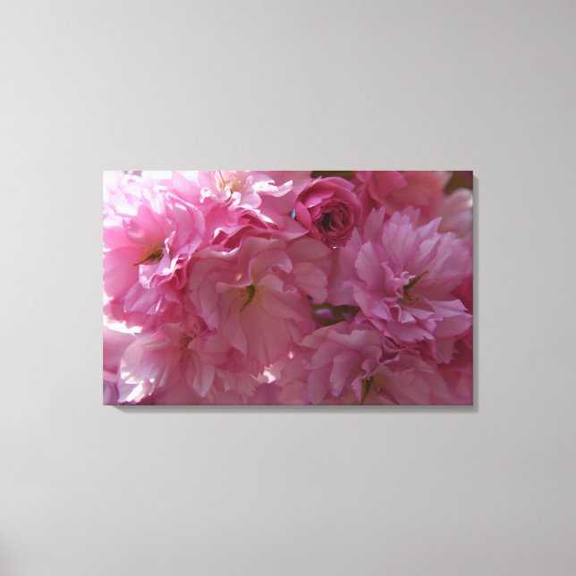 Impresión de la lona de la primavera (Anverso)