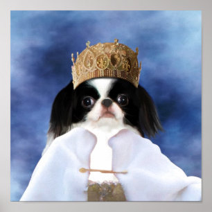 Impresión de la lona de la reina de Chin del