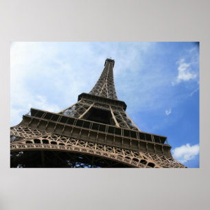 Impresión de la lona de la torre Eiffel