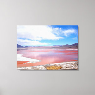 Impresión de la lona de Laguna Colorada
