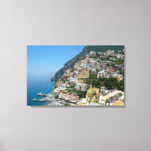 Impresión de la lona de Positano