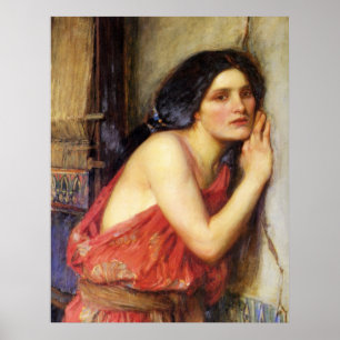 Impresión de la lona de Thisbe (detalle)