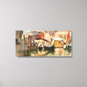 Impresión de la lona de Venecia de Roussoff