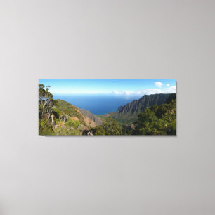 Impresión de la lona del panorama del valle de