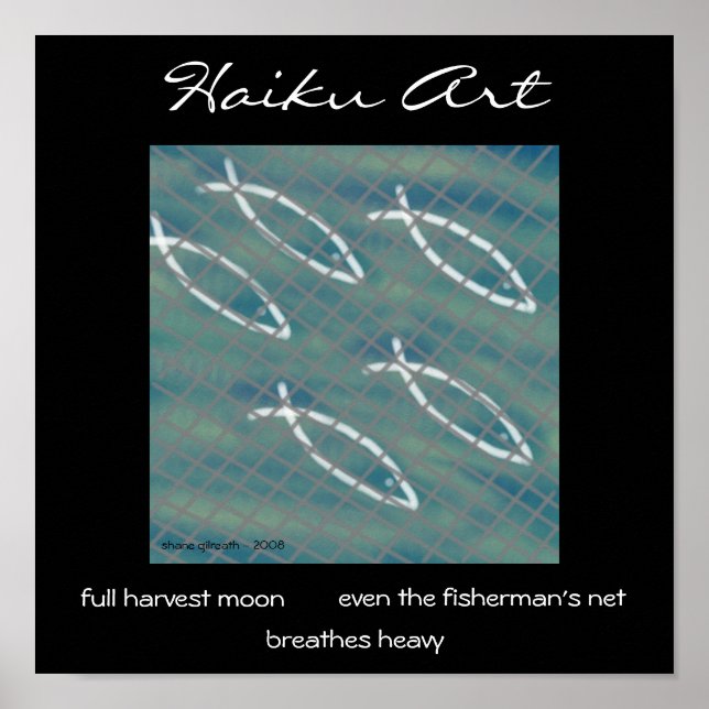 IMPRESIÓN DE LA LUNA DE COSECHA COMPLETA (Frente)