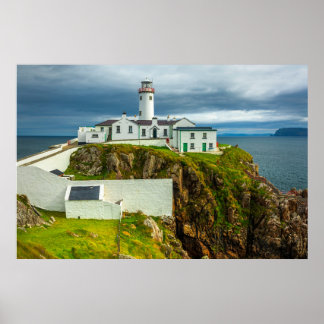 Impresión de la luz de Fanad Head | Donegal Irland