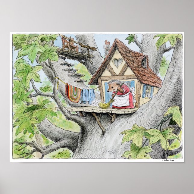 Impresión de la mandíbula de limpieza de primavera (Frente)