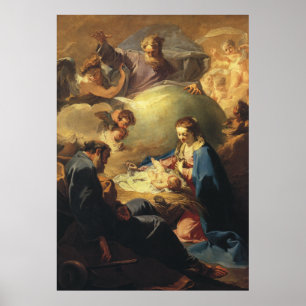 Impresión de la natividad del navidad de G.