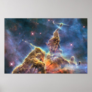 Impresión de la Nebulosa Carina