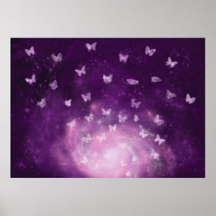 Impresión de la nebulosa de la mariposa