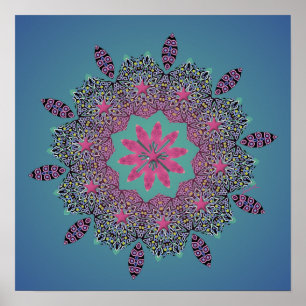 Impresión de la oscuridad del EL Paseo