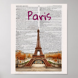 Impresión de la página del Diccionario de París
