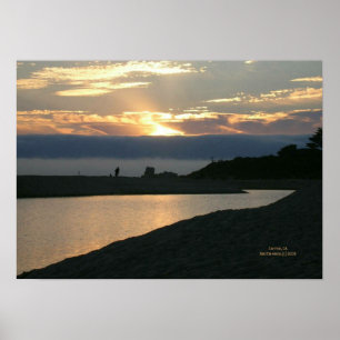 Impresión de la pareja Carmel Sunset - Seleccione