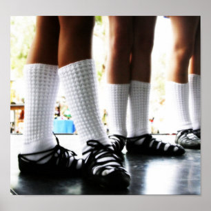 Impresión de la perspectiva del bailarín