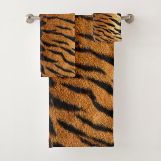 Impresión de la piel del tigre