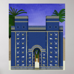 Impresión de la puerta de Istar