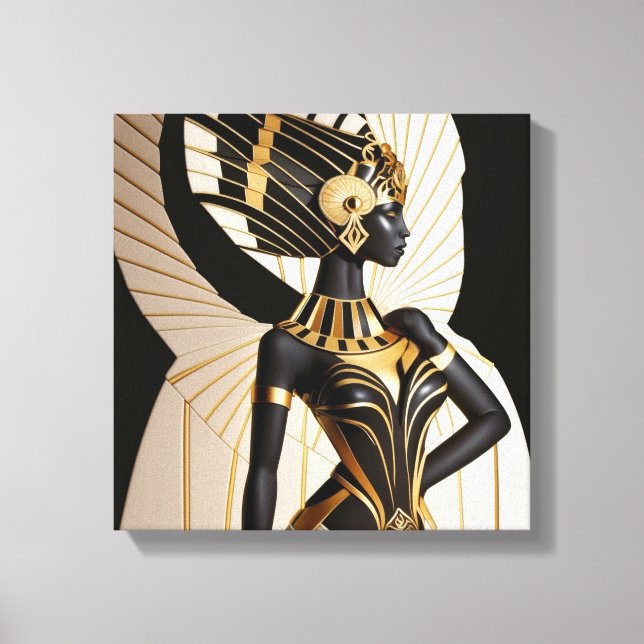 IMPRESIÓN DE LA REINA ARMANA #3 CANVAS (Anverso)