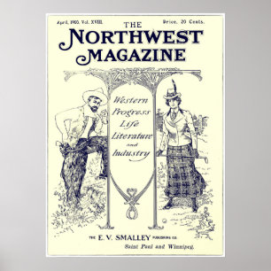 Impresión de la revista Golf 1900