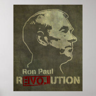 Impresión de la revolución de Ron Paul