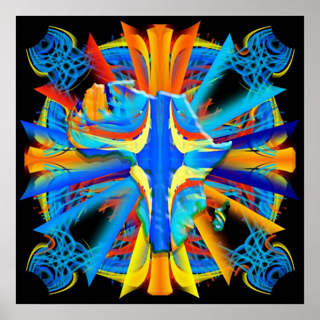 Impresión de la revolución del arte en África (Frente)