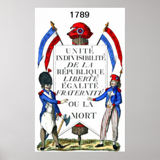 Impresión de la Revolución Francesa