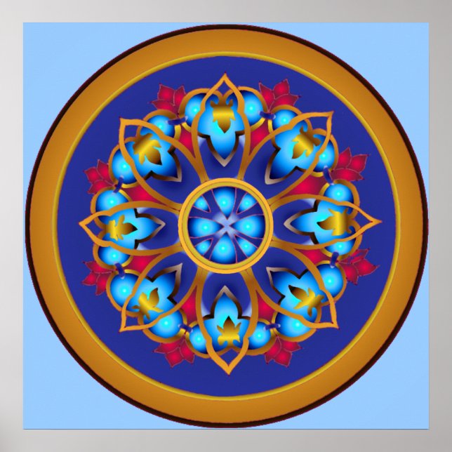 Impresión de la rueda del emperador (Frente)