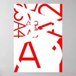 Impresión de la serie ISO A