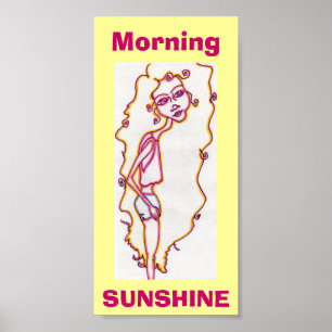 Impresión de la sol de la mañana