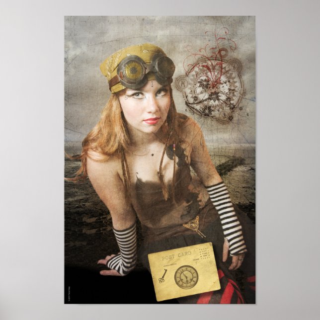 Impresión de la tarjeta postal v2 (Frente)