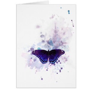 impresión de la tinta de la mariposa