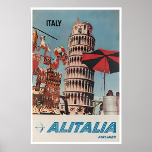 Impresión de la Torre de Pisa Italia Arte Viaje It