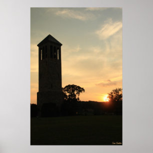 Impresión de la torre de sonido Sunset