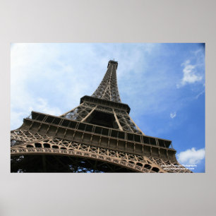 Impresión de la torre Eiffel