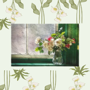 Impresión de la ventana de cristal de la rejilla d