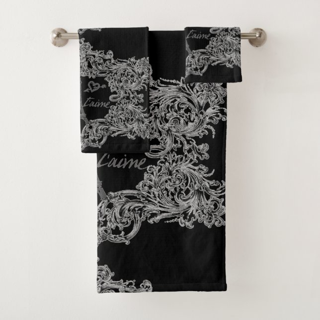 Impresión de la voluta de la torre Eiffel de París (In situ)