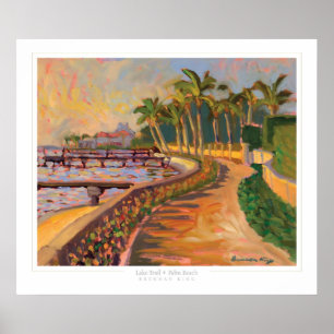 Impresión de Lake Trail