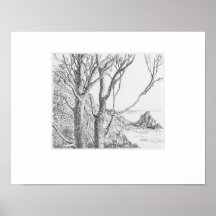 Impresión de Lamorna Cornwall, reimpresión de Elea