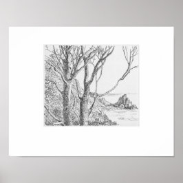 Impresión de Lamorna Cornwall, reimpresión de Elea