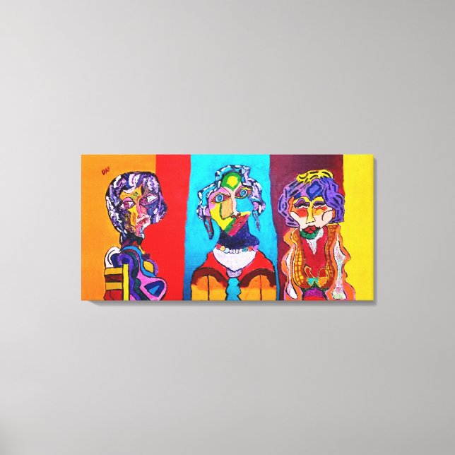 IMPRESIÓN DE LÁMPARAS ABSTRACTAS DE 36" X 18" DE C (Anverso)