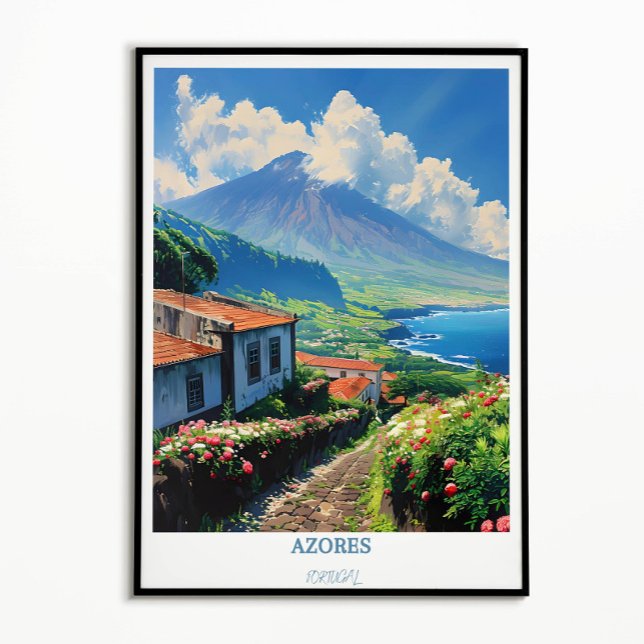 Impresión de las Azores - Póster de las Azores - I (Subido por el creador)