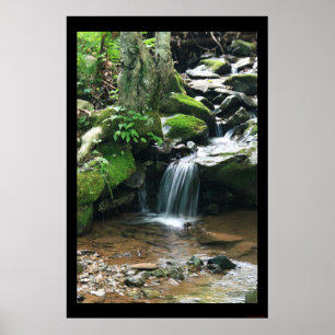 Impresión de las cataratas huecas oscuras #4838