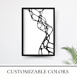 Impresión de las celdas Minimalistas modernas en b