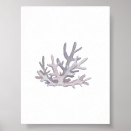 Impresión de las conchas acuáticas