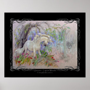 Impresión de las creaciones del reino de la