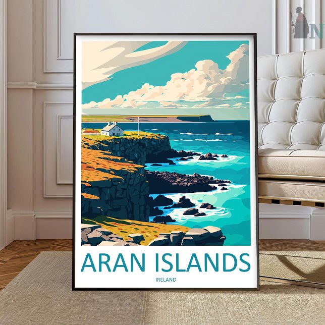 Impresión de las Islas Aran Decoración del hogar d (Subido por el creador)