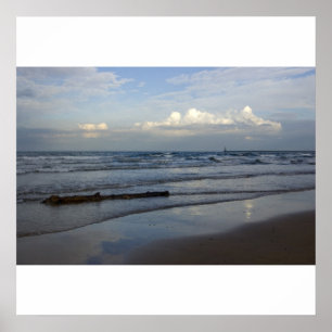 Impresión de las ondas de Seaburn