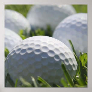 Impresión de las pelotas de golf