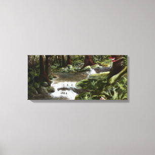 Impresión de las Rocas Mossy