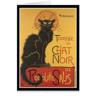 IMPRESIÓN DE LE CHAT NOIR