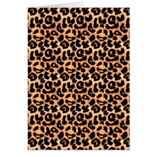 Impresión de Leapord, estampado de animales